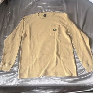 Vans shirt|| waffle long sleeve thermal shirt||